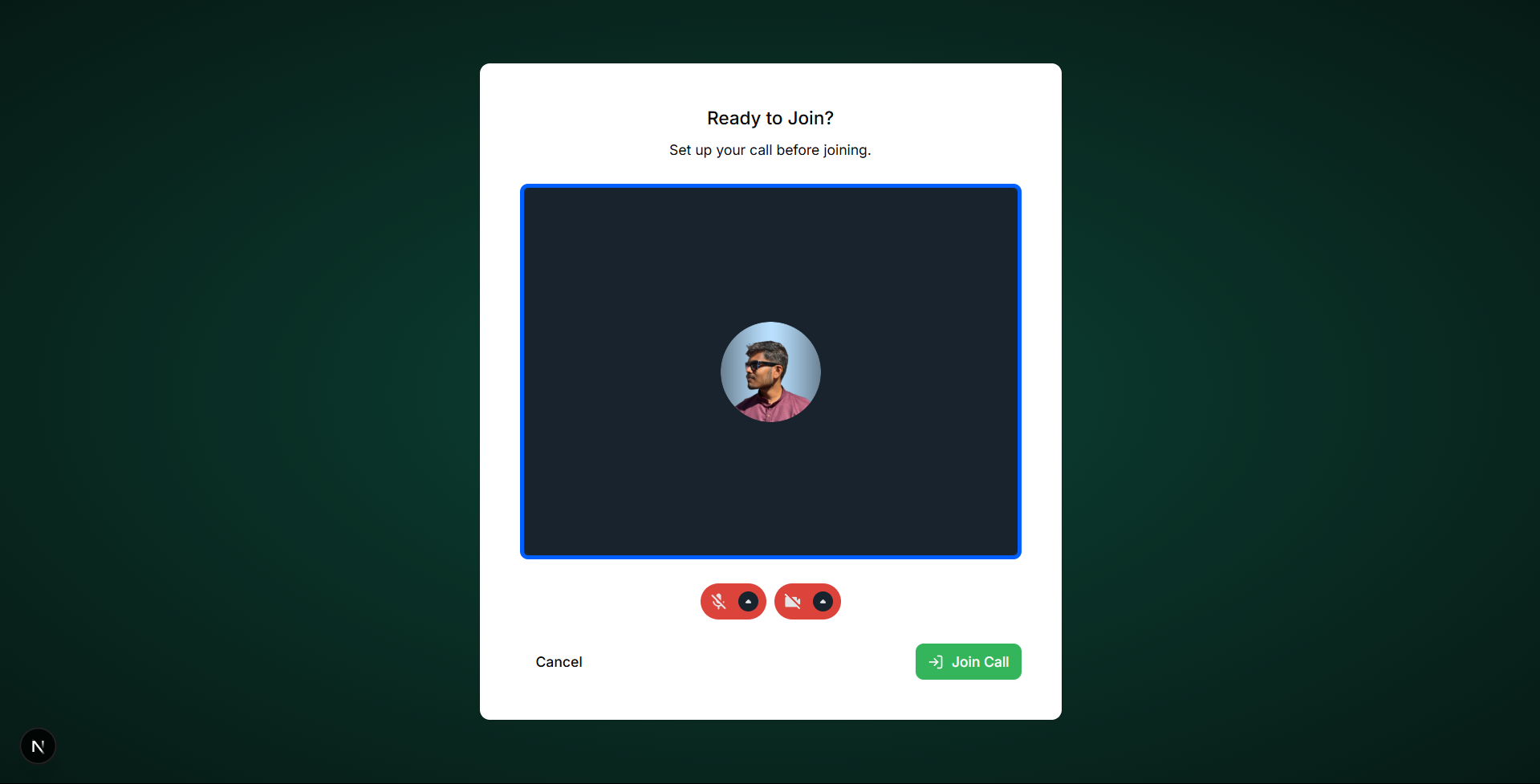 Meeting UI